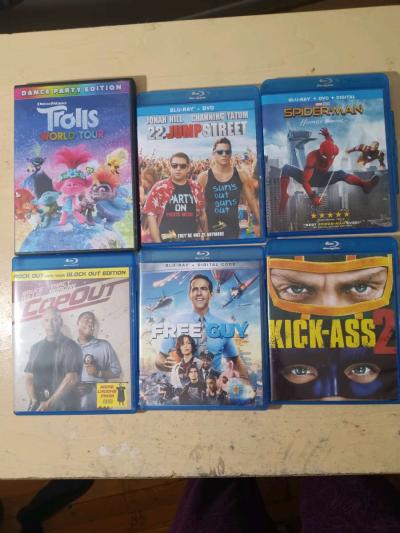 Used Blue Ray dvds - Thumbnail 4