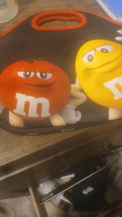 m and m tote bag - Thumbnail 2