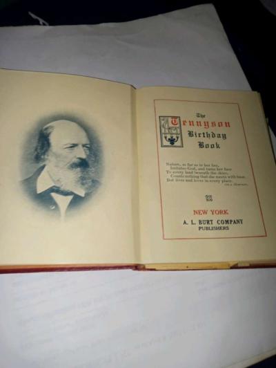 The Tennyson Birthday Book - Thumbnail 2
