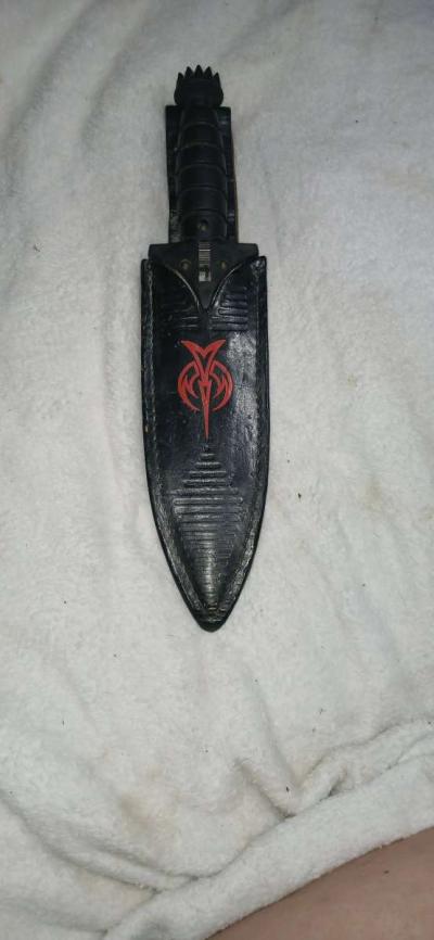 Collectable United Cutlery Phoenix Star Trek Klingon Dagger - Thumbnail 2
