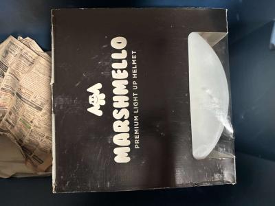 Marshmallow light up helmet costume - Thumbnail 6