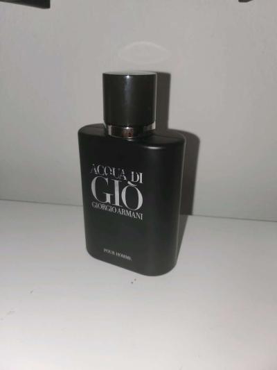 acqua di gio black 100ml - Thumbnail 2