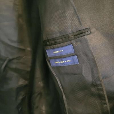 Stafford Executive Jacket Big and Tall - Thumbnail 3