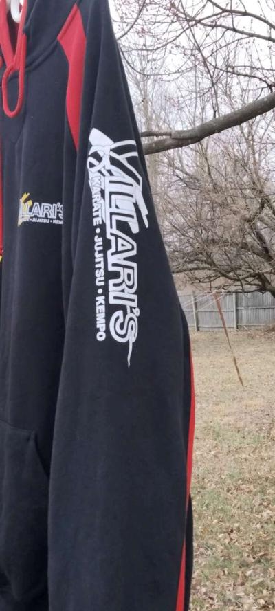 Villaris Martial Arts Hoodie - Thumbnail 6