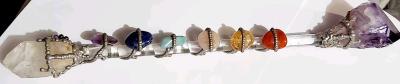 handmade chakra wand healing - Thumbnail 2