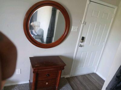 Dresser Mirror And Nightstand - Thumbnail 2