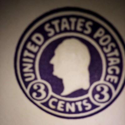 Rare Stamp Ben Franklin