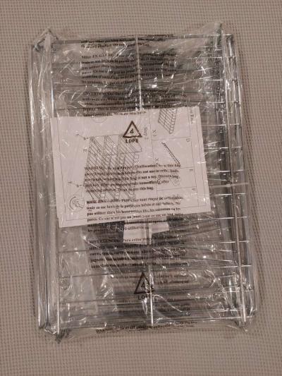 Chrome Stackable Wire Rack - Thumbnail 2