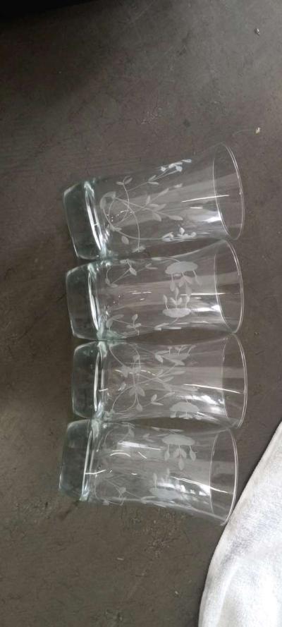 4 PH glass cups - Thumbnail 2