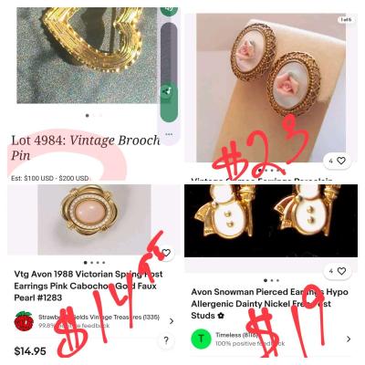 Lot of Womens Jewelry - Thumbnail 4