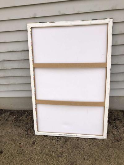 IKEA Olive branch canvas 30 x46 - Thumbnail 3