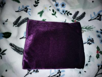 Purple Make Up Bag - Thumbnail 2