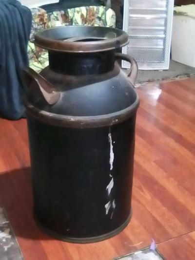 vintage milk jug