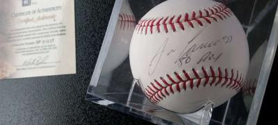baseball signed by Jose Canseco with coa - Thumbnail 4
