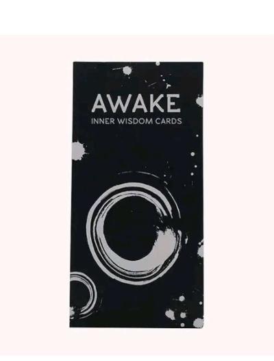 Awake Inner Wisdom Cards w Guidebook Quartz - Thumbnail 2