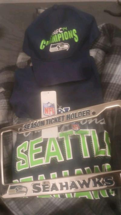 Seattle seahawks championship apparel - Thumbnail 4