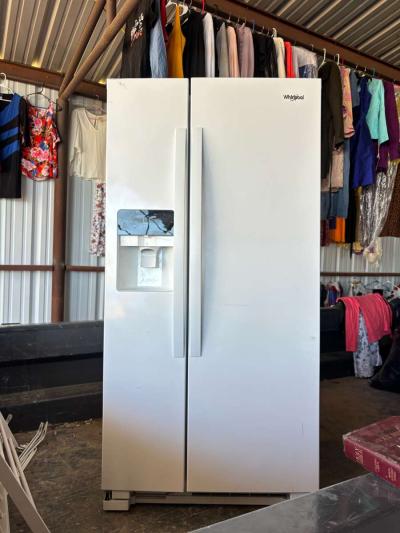 Double door Whirlpool Refrigerator - Cameron, Texas