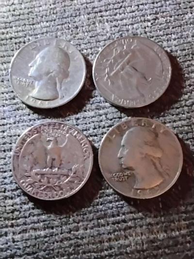 RARE  QUARTERS COINS 1776 TO 1974 - Thumbnail 4