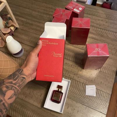 Maison Francis Kurkdjian Baccarat Rouge 540 23oz Unisex Eau - Thumbnail 5