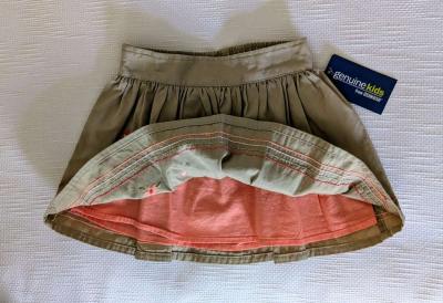 Two Pieces Girl Skirt Set - Thumbnail 5