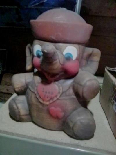 vintage cookie jar - Thumbnail 3