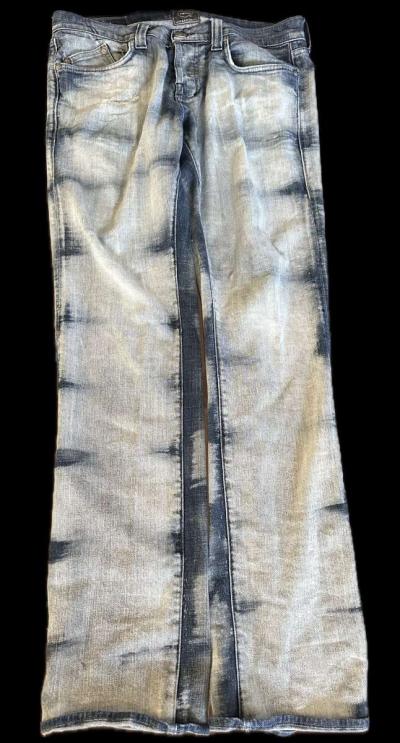 Rock  Republic Vaughn Size 33 Jeans Distressed Straight Leg - Thumbnail 2