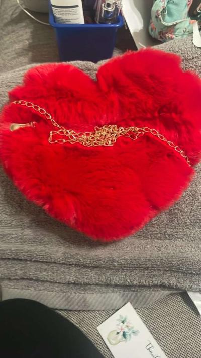 sexy red purse - Fountain Valley, California