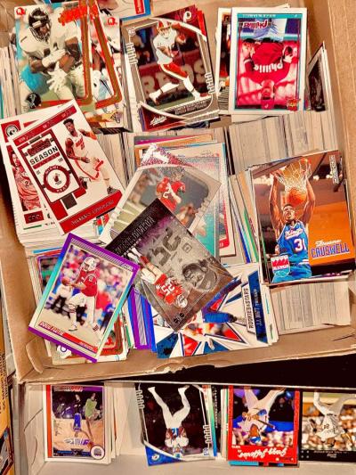 sports cards lot - Thumbnail 5