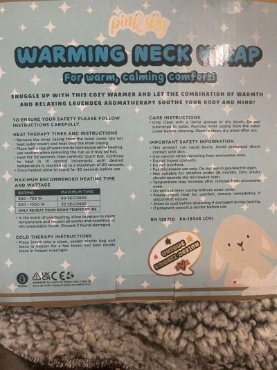 warming neck wrap - Thumbnail 2