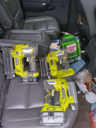 Ryobi nail cordless guns - Thumbnail 2