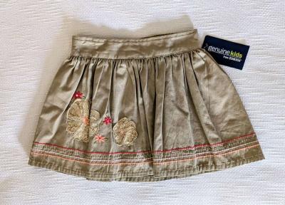 Two Pieces Girl Skirt Set - Thumbnail 3