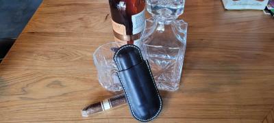 2 pack cigar case - Thumbnail 2