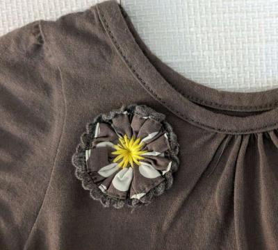 Polka Dots Baby Girl Dress - Thumbnail 3