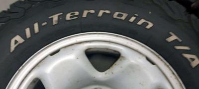 set of the 4 tires 24575R16 - Thumbnail 4
