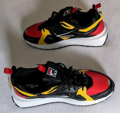 Fila Mens Sandenal Leather FitnessRunning Shoes - Thumbnail 4