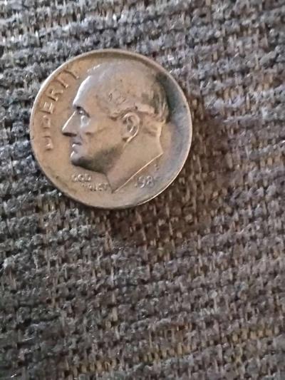 RARE DIMES COINS  1965 TO 1985 - Thumbnail 3