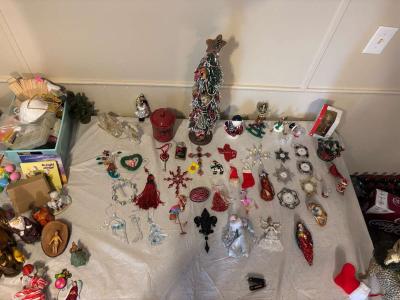 Christmas tree ornaments - Cameron, Texas