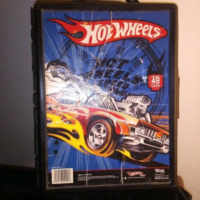 Vintage Hot Wheels 48 Car Carry Case