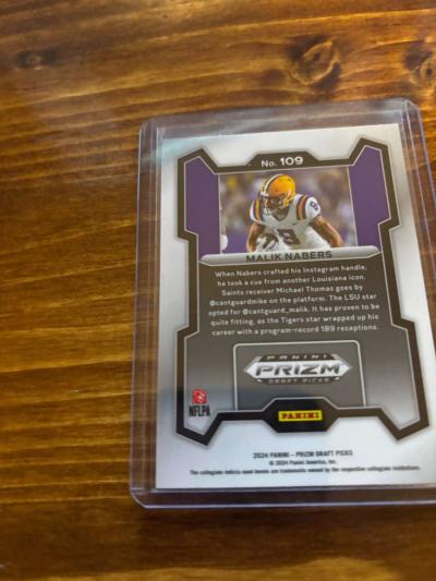 malik nabers - Thumbnail 2