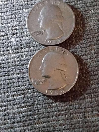 RARE  QUARTERS COINS 1776 TO 1974 - Thumbnail 3