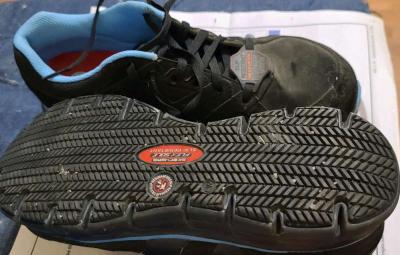 Womens steeltoed work boots - Thumbnail 4