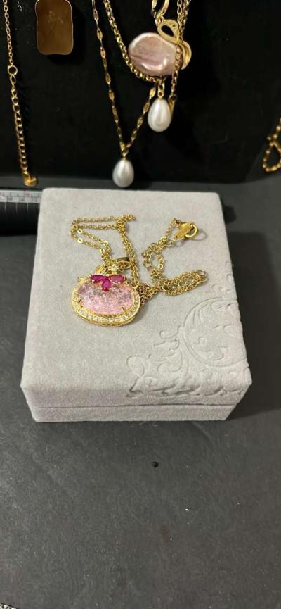 18 k gold filled over stainless steel - Thumbnail 5