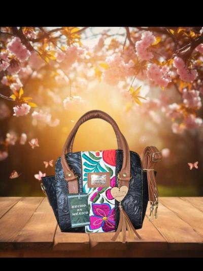 leather bag cross body - Thumbnail 3