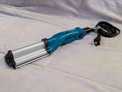Bed Head Tourmaline  Ceramic Deep Hair Waver Turquoise - Thumbnail 4