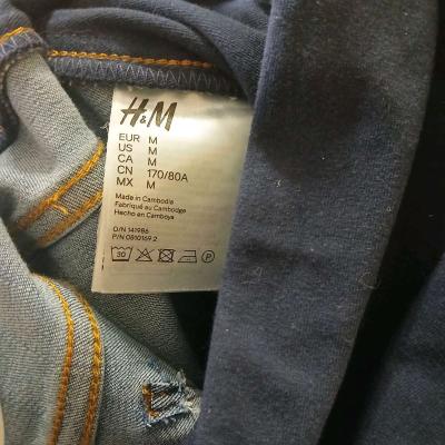 Mama Super Skinny Jeans Size M - Thumbnail 6