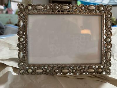 metal fashion picture frame - Thumbnail 2