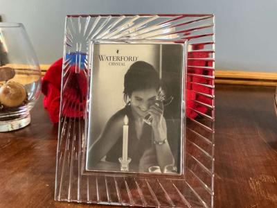 Waterford crystal religious frame - Thumbnail 2