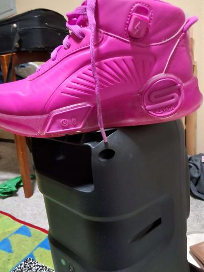 Barbie pink Sketchers Size 3 - Thumbnail 2