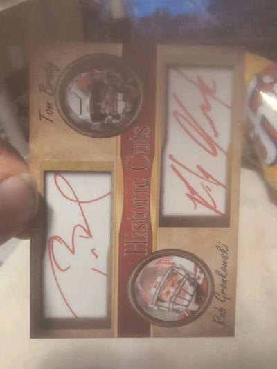 lot of 15 auto reprint cards - Thumbnail 4