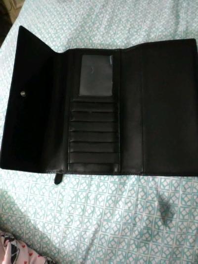 coach wallet black  need to go today - Thumbnail 6